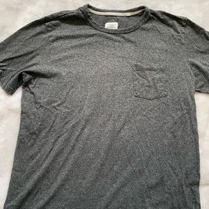 rag & bone gray T-shirt size L